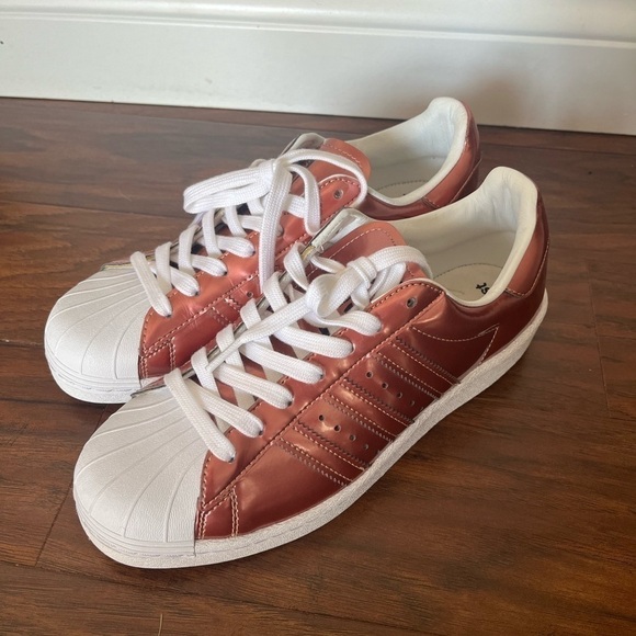adidas Shoes - Adidas Superstar Boost- Metallic pink-Size 8